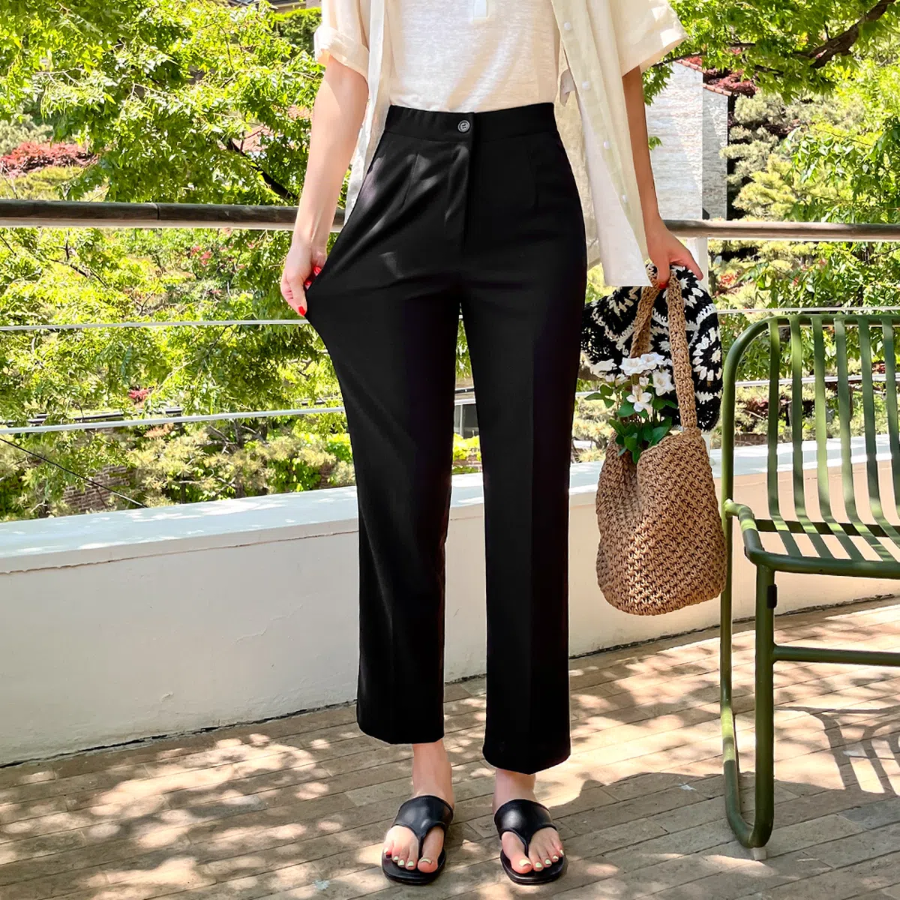 Everyday Cool Cheese Slacks