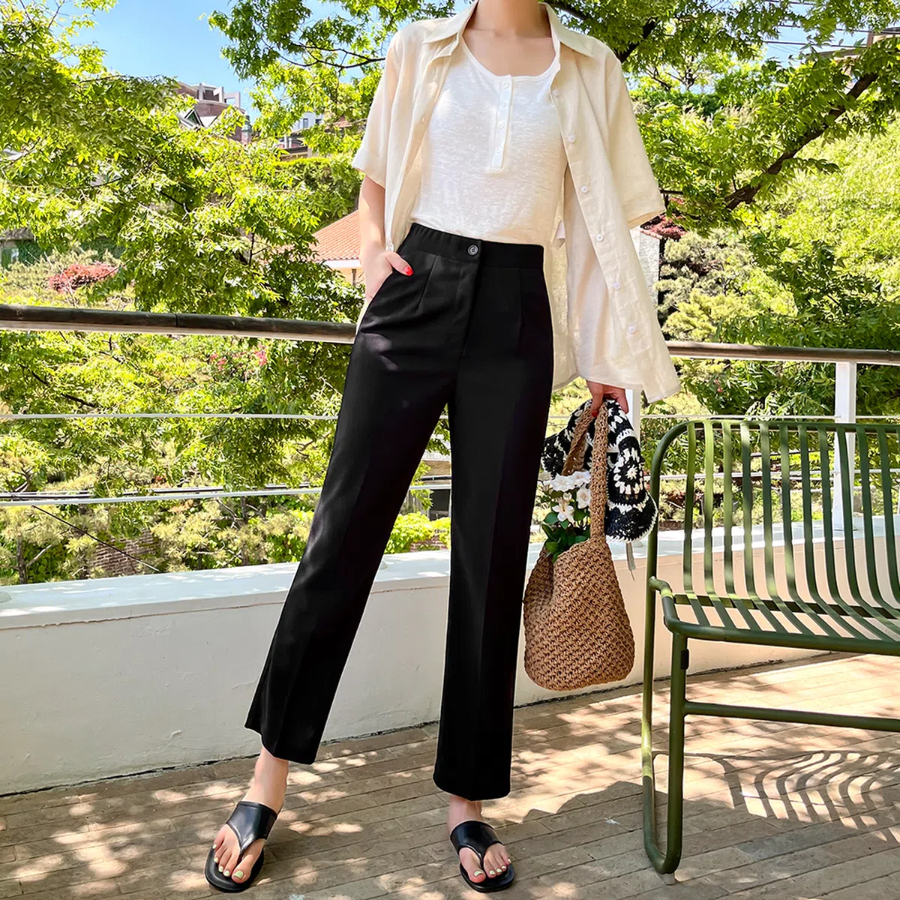 Everyday Cool Cheese Slacks