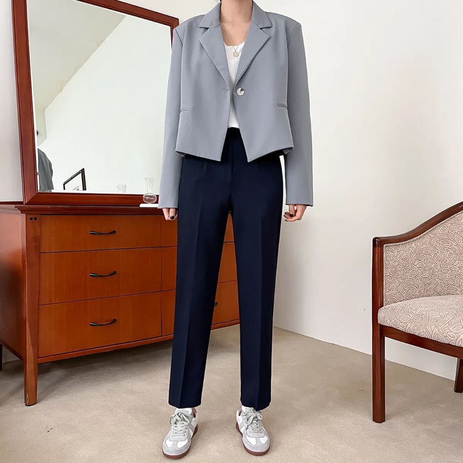 Everyday Cool Cheese Slacks