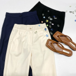 Everyday Cool Cheese Slacks