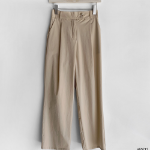 Женские летние пинтакс-брюки с двумя пуговицами