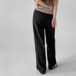 Женские летние пинтакс-брюки с двумя пуговицами