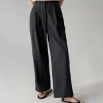 Женские летние пинтакс-брюки с двумя пуговицами