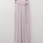 S-Сиреневый-Классические брюки