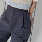 Женские летние пинтакс-брюки с двумя пуговицами