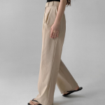 Женские летние пинтакс-брюки с двумя пуговицами