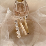 Набор мраморных заколок с перламутровым сердцем — изысканный акцент на каждый день