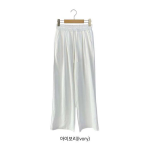 Свободный размер-Айвори-Брюки