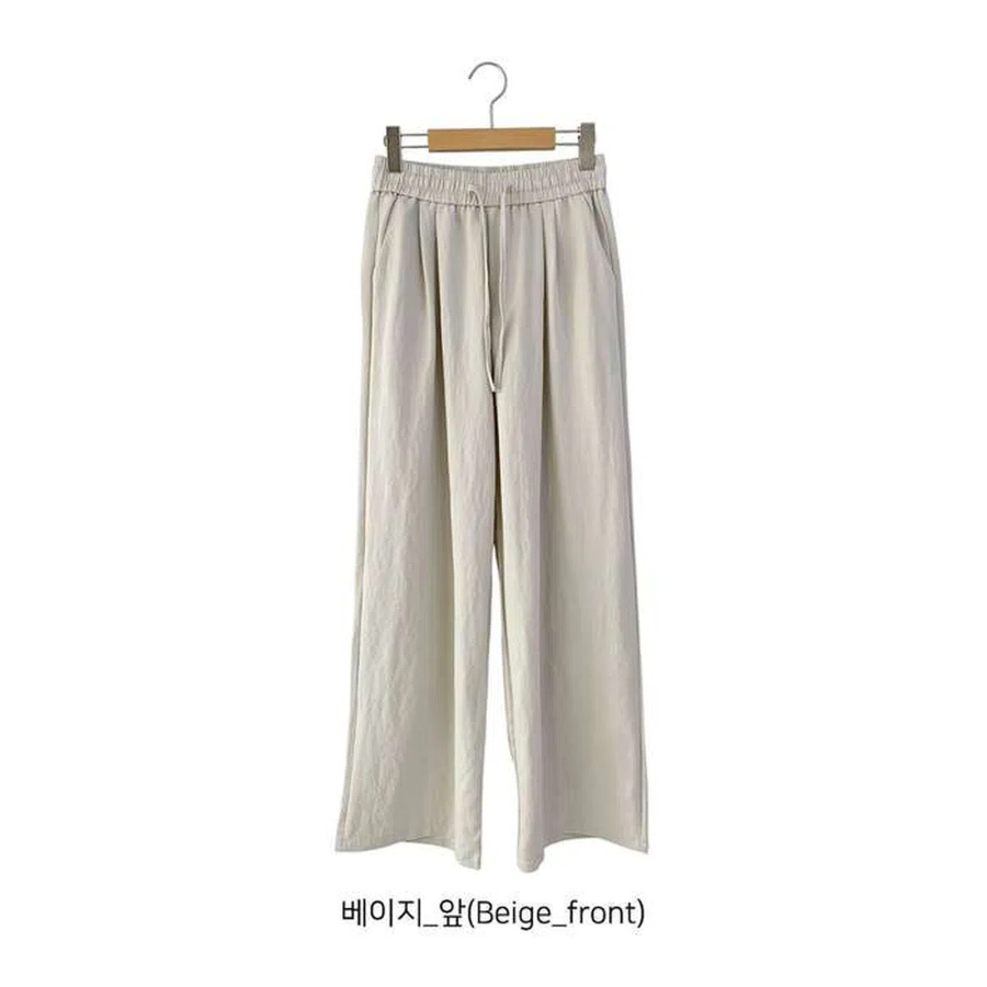 Hudeul Hudeul Summer Daily Wide Slacks
