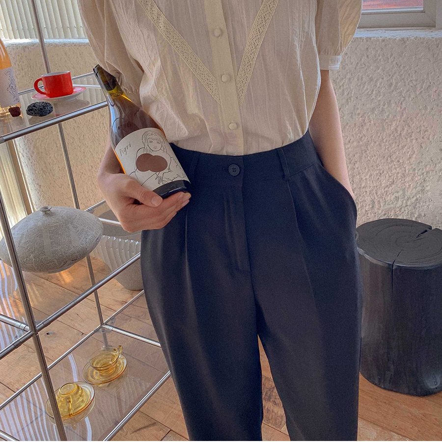 Женские пинтакс-брюки с высокой посадкой