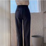 Женские пинтакс-брюки с высокой посадкой