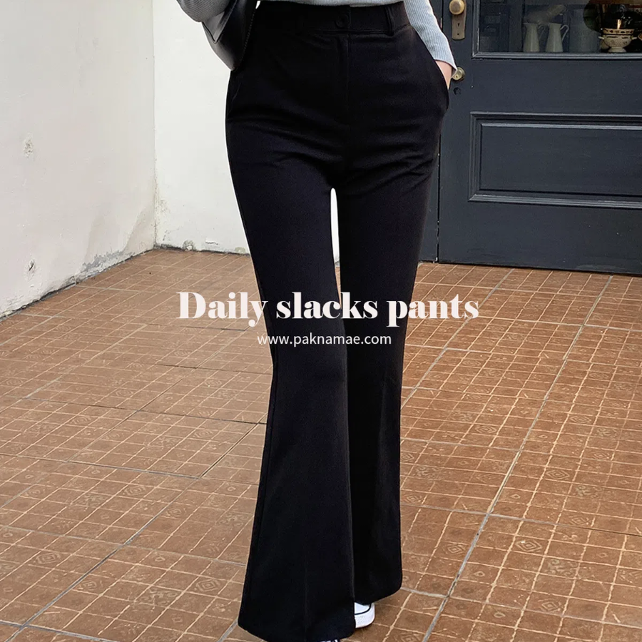 Женские полубуткат брюки с потайной резинкой и защитой от сминания