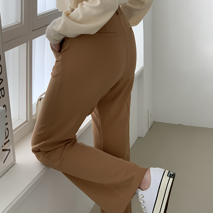 Женские полубуткат брюки с потайной резинкой и защитой от сминания