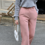 S-Розовый-Короткая-Брюки