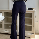 Женские полубуткат брюки с потайной резинкой и защитой от сминания