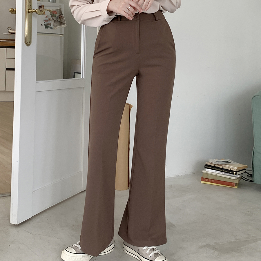 Женские полубуткат брюки с потайной резинкой и защитой от сминания