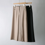 S-Бежевый-Классические брюки