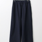 Свободный размер-Темно-синий-Брюки