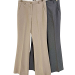 Banding Bootcut Span Summer Slacks