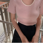 Женские летние слэксы с двумя пуговицами из охлаждающей ткани