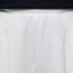 Double Knit Two-Tuck Wide Lounge Sweat Pants [Cream]