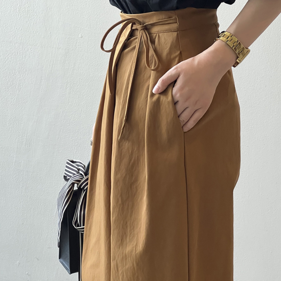 Женские летние широкие брюки в классическом стиле