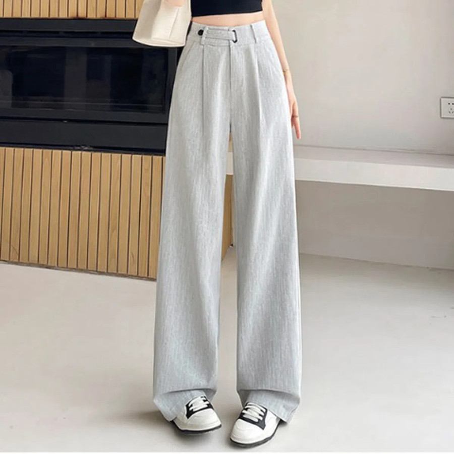 Женские летние слэксы с задней резинкой в стиле модерн-кэжуал