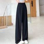 Женские летние слэксы с задней резинкой в стиле модерн-кэжуал