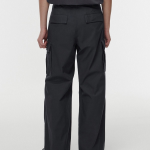 Cotton Parachute Cargo Pants [Dark Grey]