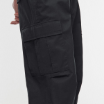 Cotton Parachute Cargo Pants [Dark Grey]