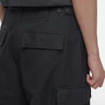Cotton Parachute Cargo Pants [Dark Grey]