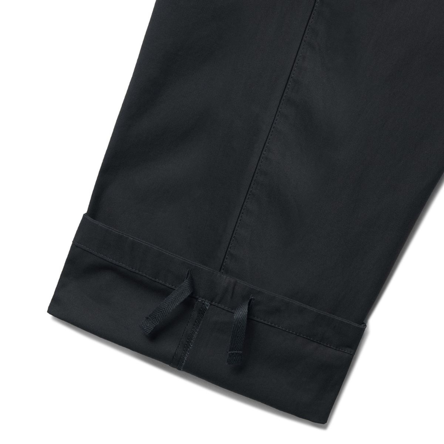 Cotton Parachute Cargo Pants [Dark Grey]