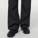 Cotton Parachute Cargo Pants [Dark Grey]