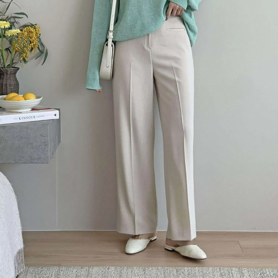 Rayon Span Women's Slacks