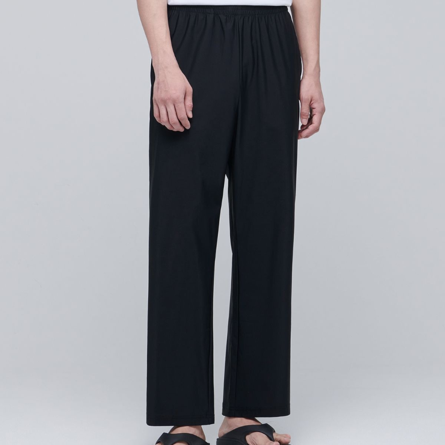 [Cooltandard] Cooling Wide Easy Pants [Black]