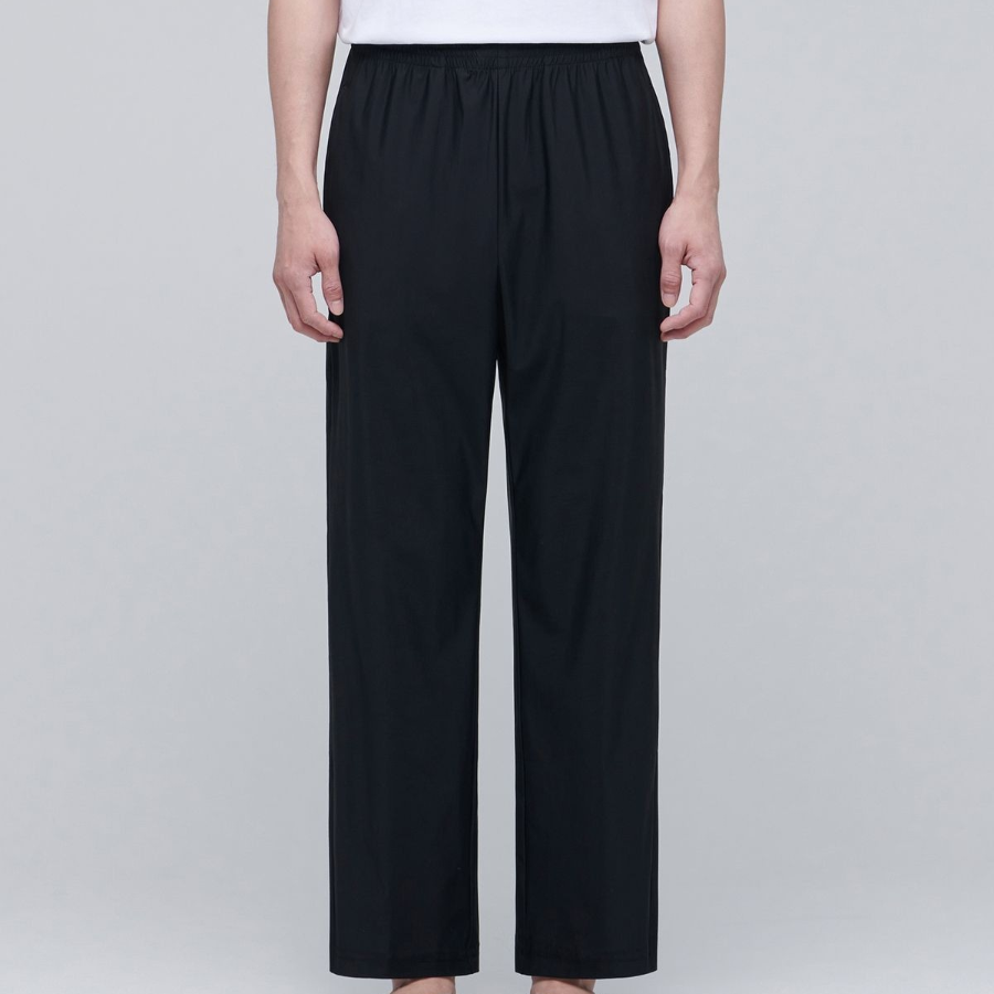 [Cooltandard] Cooling Wide Easy Pants [Black]