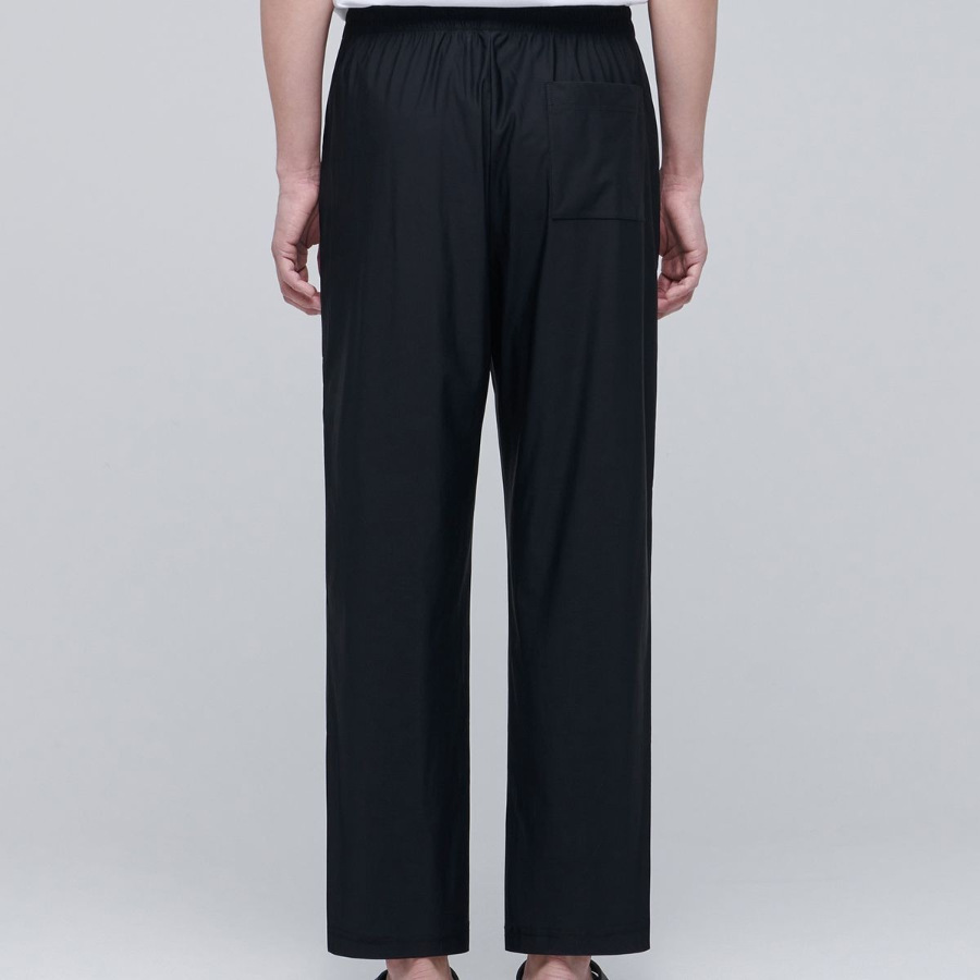 [Cooltandard] Cooling Wide Easy Pants [Black]