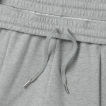 Two-Tuck Wide Lounge Sweat Pants [Medium Grey]
