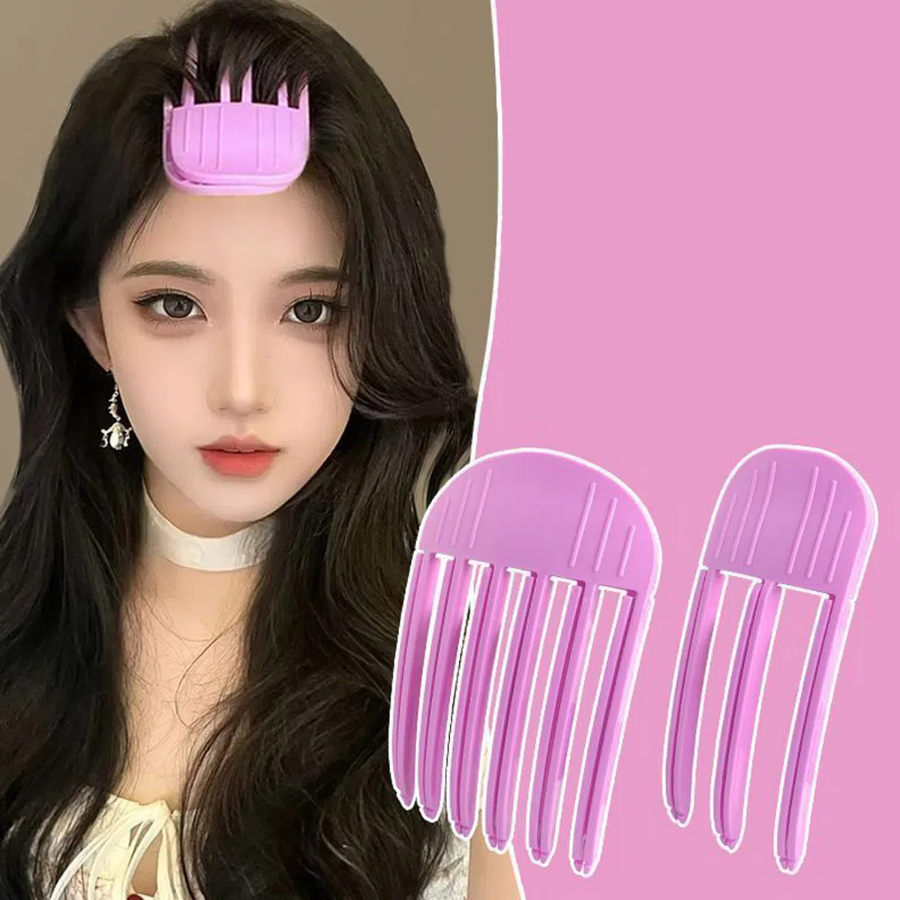 Набор 1+1: Зажимы для прикорневого объёма с пробором — лёгкий способ добавить объём и зафиксировать причёску