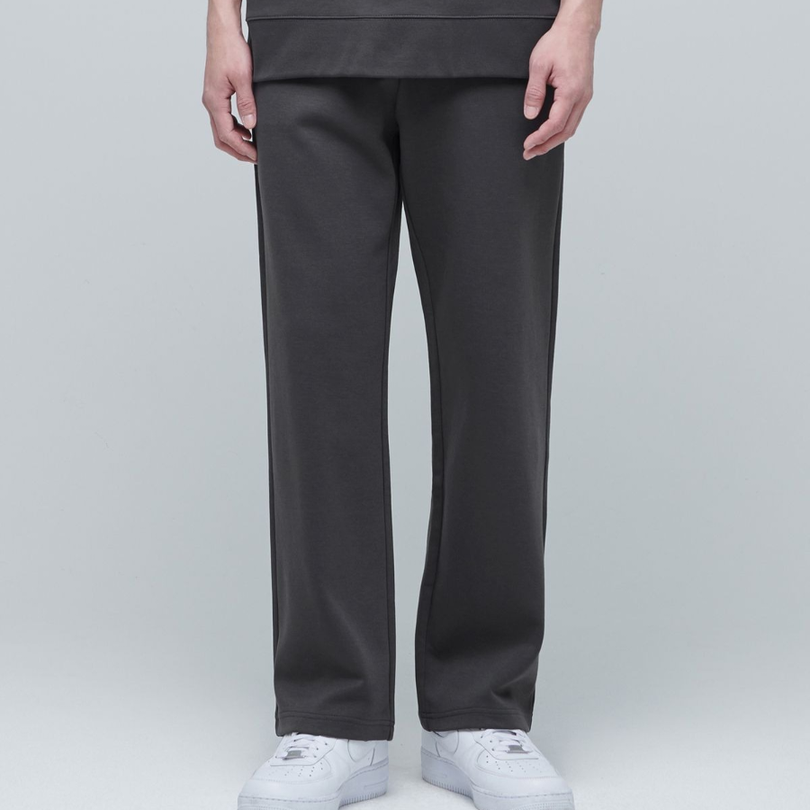 Flat Terry Lounge Sweat Pants [Gunmetal]