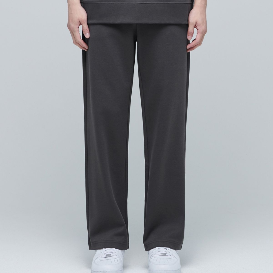 Flat Terry Lounge Sweat Pants [Gunmetal]