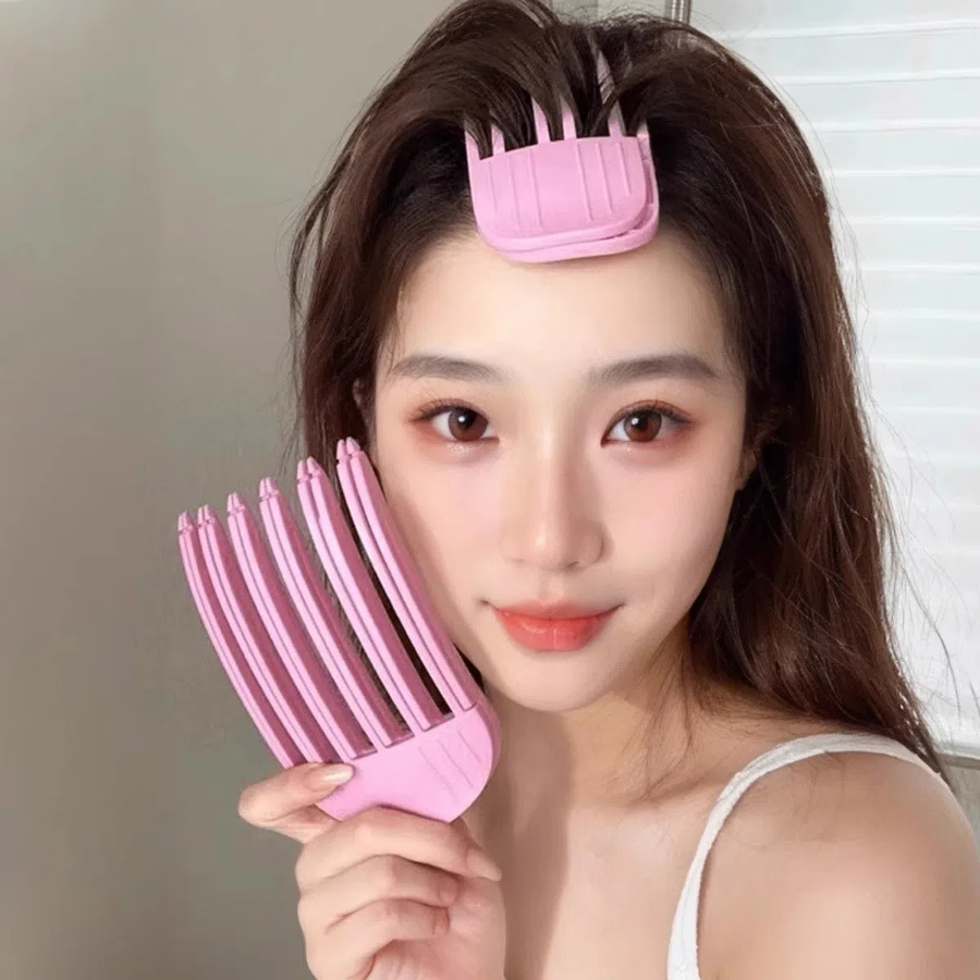 Набор 1+1: Зажимы для прикорневого объёма с пробором — лёгкий способ добавить объём и зафиксировать причёску