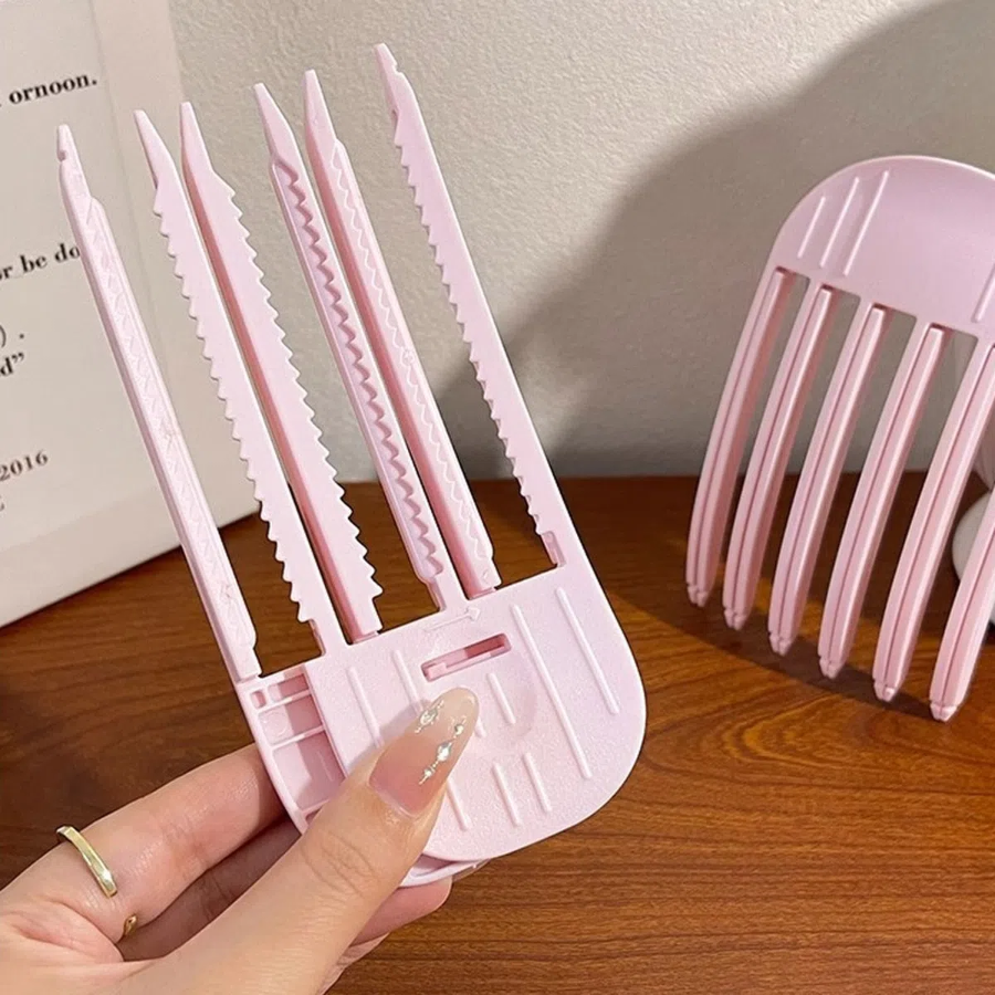 Набор 1+1: Зажимы для прикорневого объёма с пробором — лёгкий способ добавить объём и зафиксировать причёску