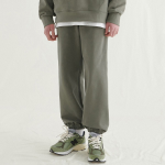 Loose Fit Sweat Pants [Olive]