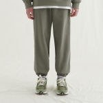 Loose Fit Sweat Pants [Olive]