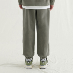 Loose Fit Sweat Pants [Olive]
