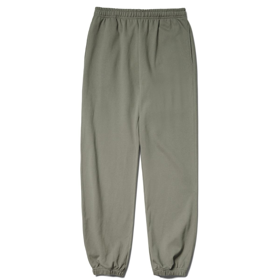 Loose Fit Sweat Pants [Olive]