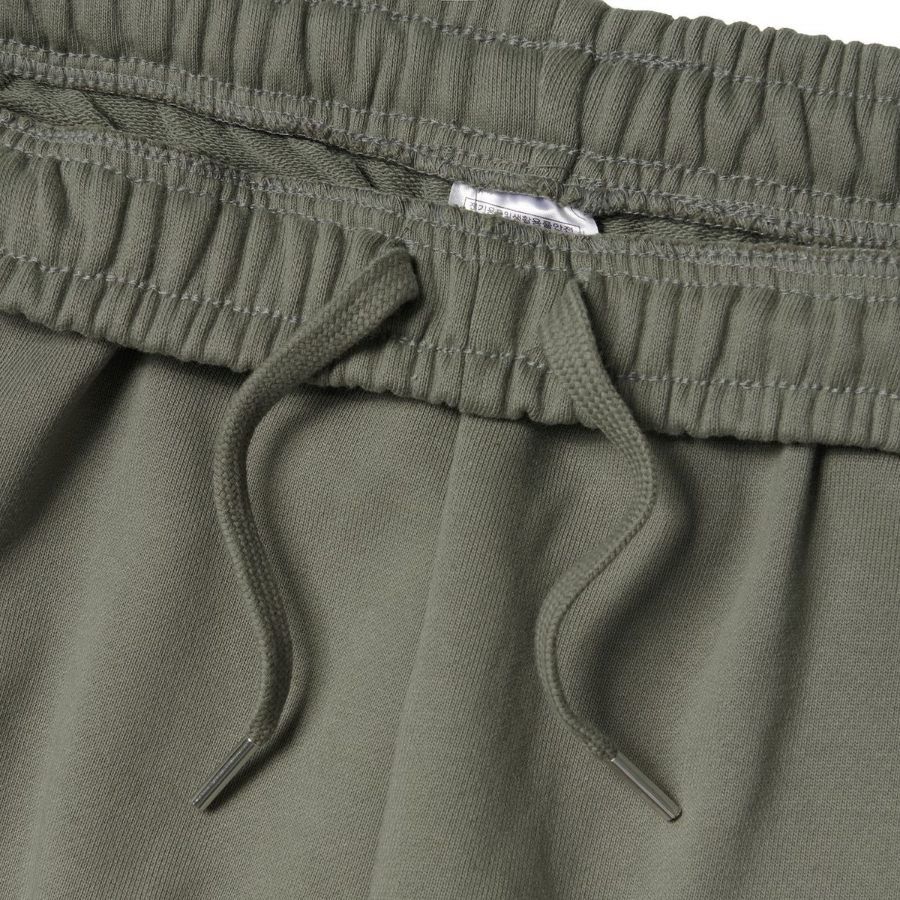 Loose Fit Sweat Pants [Olive]
