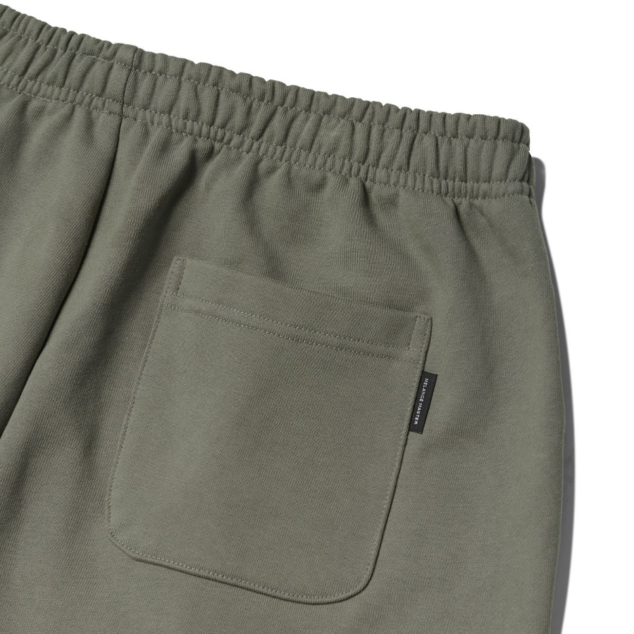 Loose Fit Sweat Pants [Olive]