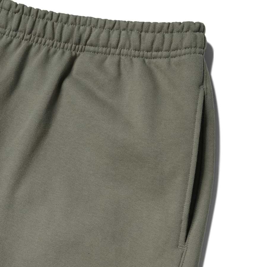 Loose Fit Sweat Pants [Olive]